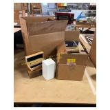 Lot of Display Boxes