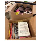 Lanterns, Books, Misc