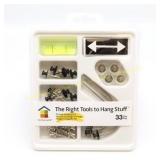 2ct Under the Roof Decorating 33pc Tool Set