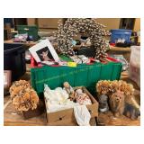 Holiday Decor, Knickknacks, Misc
