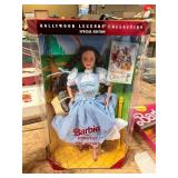 94 S.E. Barbie As Dorthy in The Wizard Of Oz.