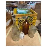 Insulators + Assorted Bottles