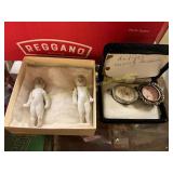 Antique Porcelain Dolls, Memory Pendents