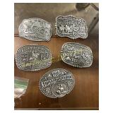 5ct Heston Rodeo Buckles