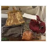 Vintage Purses, Victoria Beaded Bag