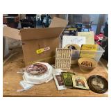 Plaque, Crock Bowl, Decorative Plates