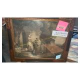 Francis Wheatley Rustic Benevolence Painting