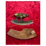Damascus Knife With Sheath Damascus Knife With Sheath