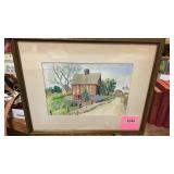 Fay Owens Watercolor