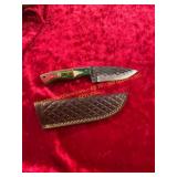 File Knife With Sheath File Knife With Sheath