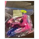 4ct My Little Pony& Ankyo Wildlfe Bird