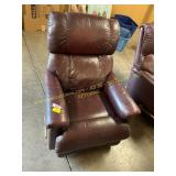 Lazy boy swivel recliner chair