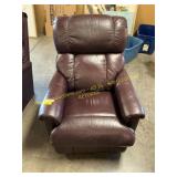 Lazy boy swivel recliner chair