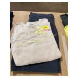 Weatherproof Utility Shorts 36, XL Henley T