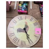 Rooster Clock