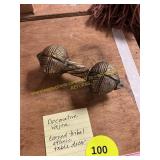 Decorative Vajra Carved Tribal Ethnic Table Decor