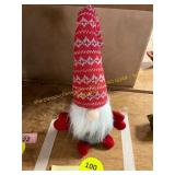 Holiday Gnome with Bendable Hat