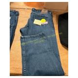 Men s Wrangler Regular Fit Jeans Size 38x30