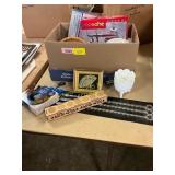 Airbrush Set, Hobnail Dish, Misc