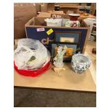 Vases, Christmas Plates, Misc