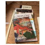 Sleepy Hollow, Swan Lake, Dinotopia, Dragons