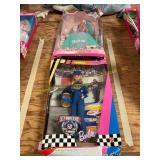 NASCAR + Repunzel Barbies