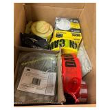 Caution Tape, Detectors, Misc