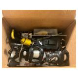 Fishing Tackle + Reel
