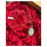 Rainbow Moonstone Pendant Necklace