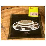 Astrodome Houston TX Plate