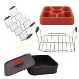 Blackstone Plastic/Steel Taco Tray 1 pk