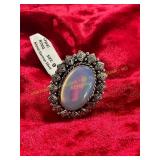 Size 9 Opal Ring