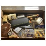 Lighters, Dice, Patches, Misc