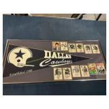 Dallas Cowboys Pendant + Cards
