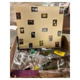 Stamps, Frog Clicker, Knickknacks