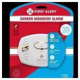 First Alert Battery-Powered CO Detector First Alert Battery-Powered CO Detector