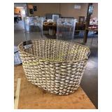 Decorative Basket and Vases