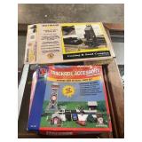 Trackside Accessories Incomplete, Sunoco Tank