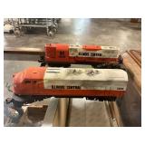 2ct Illinois Central Engines