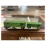2ct Burlington Northern Box Cars