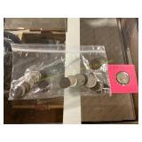 1951 s Nickel, Misc Coins