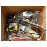 Saw Blades, Bulbs, Misc