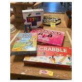 Monopoly,Scrabble, Tetris, Misc Games