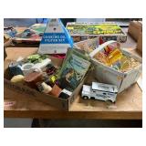 Bank, Books, Basket, Misc