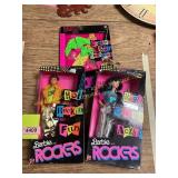 1986 Barbie Rockers Dana+Derek and Fashion Set