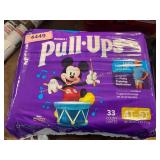 4T-5T Pull Ups, 33ct