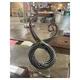 Modern Art Glass Sculpture