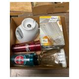 Blender and Coca Cola Glasses