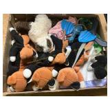 Flat of Stuffed Animals