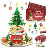Advent Calendar 2025 Christmas Tree Toy Set